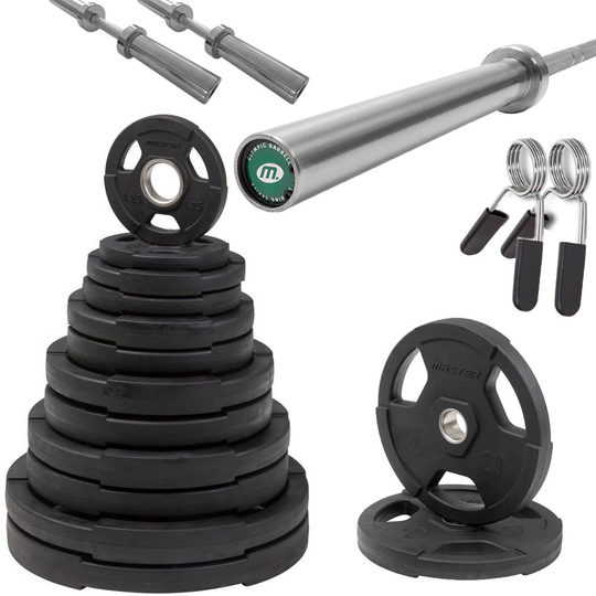 Master Fitness Master 50 mm Paketti 200 kg