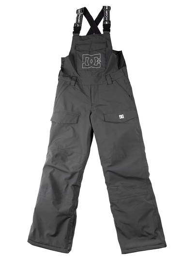 DC Roadblock 30K Sympatex Bib Pants musta