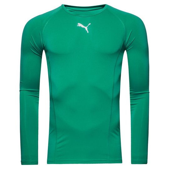PUMA Baselayer LIGA - Vihreä, koko X-Large