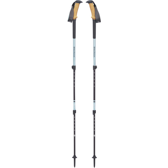 Black Diamond W Trail Ergo Cork Trek Poles - Alpine Lake - OneSize