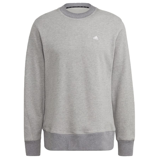adidas Sportswear Crewneck Paita Comfy and Chill - Harmaa