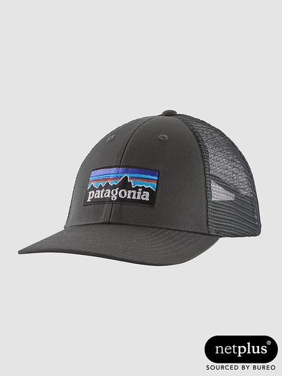 Patagonia P-6 Logo Lopro Trucker Hat harmaa