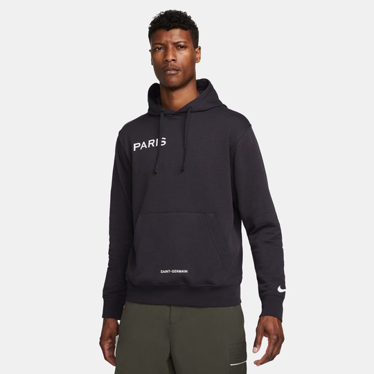 Paris Saint-Germain Huppari Fleece - Harmaa/Valkoinen