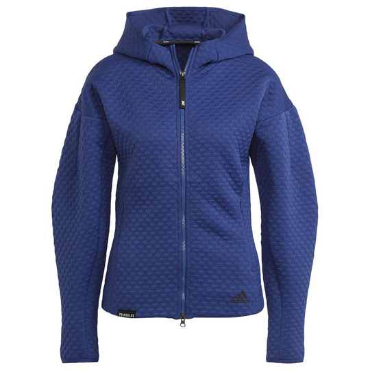 adidas Huppari Z.N.E. Full Zip - Sininen Nainen