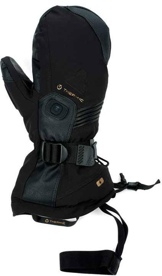 Women's Ultra Heat Mitts Boost Musta S