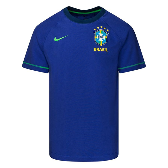 Brasilia T-paita Travel - Sininen/Navy/Vihreä