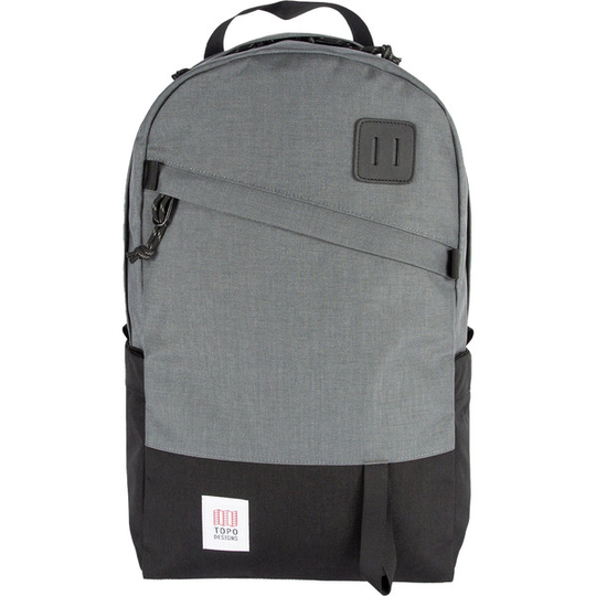 Topo Designs Daypack Classic - Charcoal/black - Unisex - OneSize