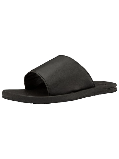 Volcom E-Cliner Slide Sandals musta