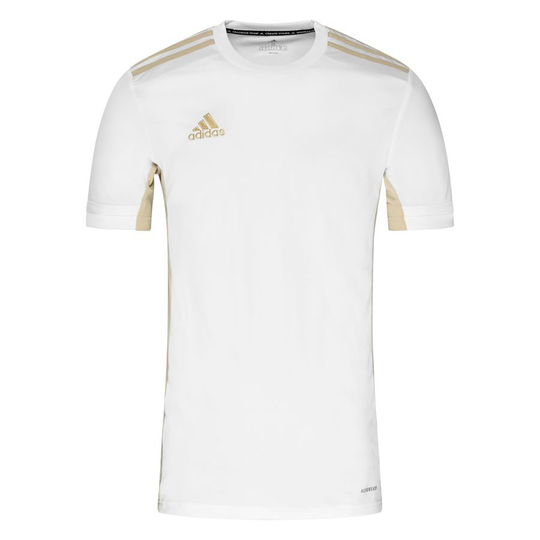adidas T-paita Valkoinen/kulta, koko Small