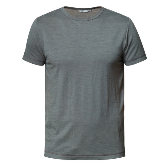 Tierra Woolpa Tee M - Graphite - Miehet - L