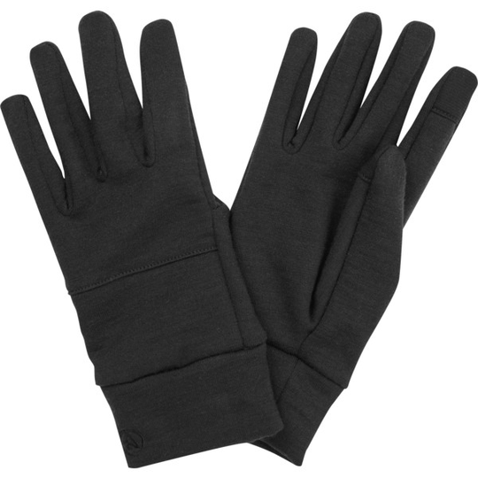 Artilect Flatiron Glove Liner - Black - Unisex - XS/S
