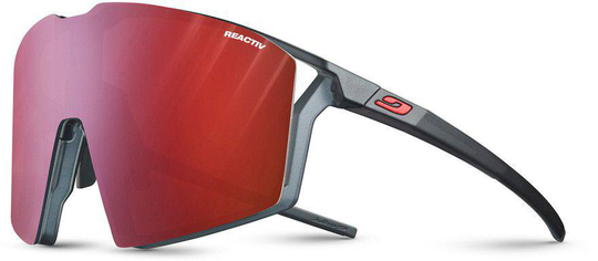 Edge Translucent Black / Fluorescent Orange