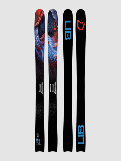 Lib Tech Wunderstick 106mm 178 2023 Skis musta