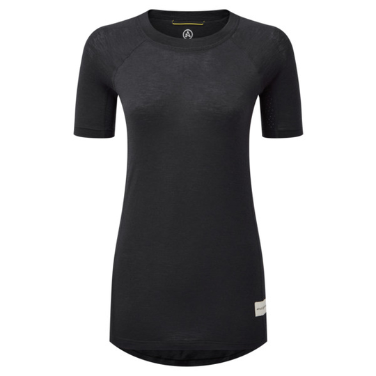 Artilect W Boulder 125 Tee - Black - Naiset - S