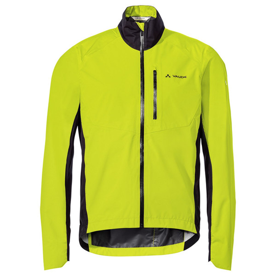 Vaude Men' S Kuro Rain Jacket - Bright Green - Miehet - M