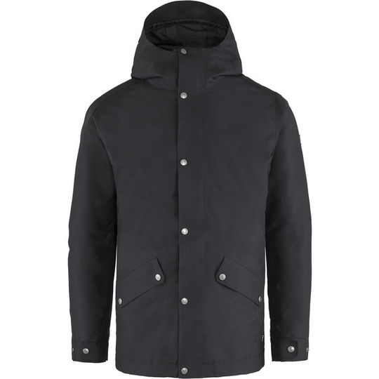 Fjällräven Visby 3 In 1 Jacket M - Black - Miehet - L