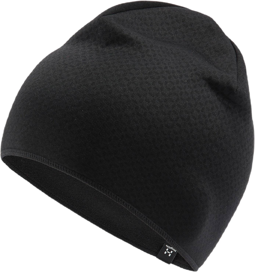 Fanatic Print Beanie Musta / Harmaa M/L