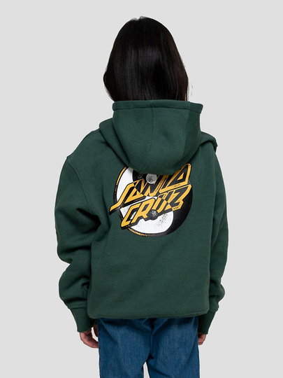 Santa Cruz Yin Yang Hoodie vihreä