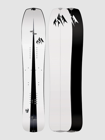 Jones Snowboards Mind Expander 154 2023 Splitboard valkoinen