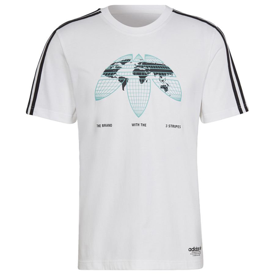 adidas Originals T-paita United - Valkoinen, koko Small