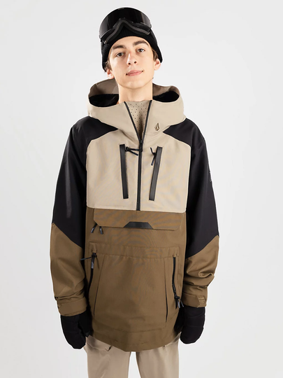 Volcom Brighton Anorak ruskea