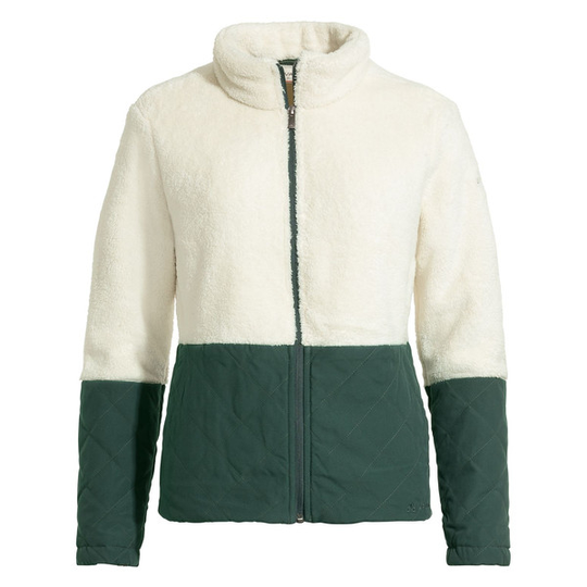 Vaude W Manukau Fleece Jacket - Dusty Forest - Naiset - 36