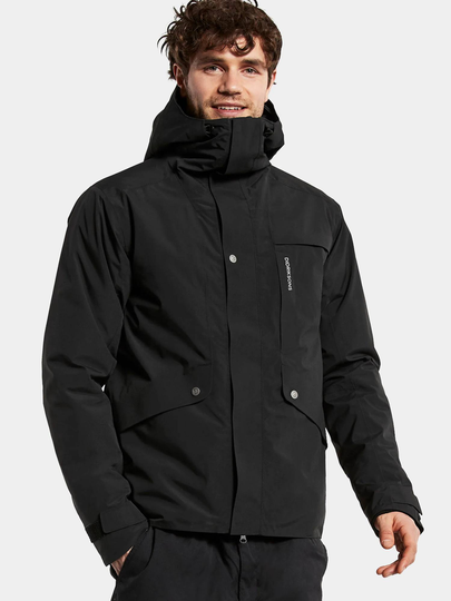 Stern Jacket Musta S