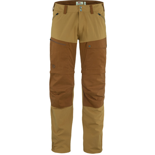 Fjällräven Abisko Midsummer Zip Off Trousers M - Buckwheat Brown-chestnut - Miehet - 46