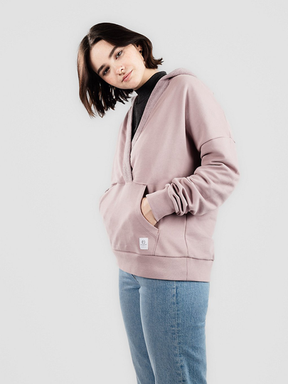 Kazane Ronja Naturals Hoodie violet