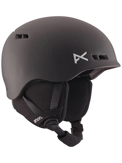 Anon Burner Snowboard Helmet Youth Youth musta