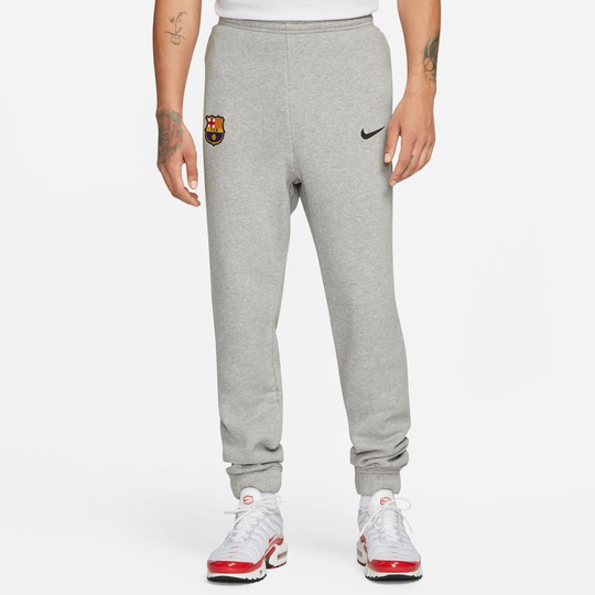 Barcelona Treenihousut Fleece - Harmaa/Sininen/Musta