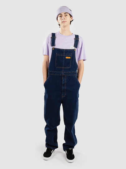 Empyre Sk8 Denim Overall Jeans sininen