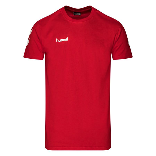 Hummel Go Cotton T-paita - Punainen, koko Medium