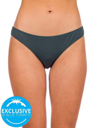 Damsel Flat Rib Bikini Bottom vihreä