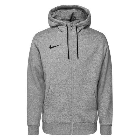 Nike Huppari Fleece FZ Park 20 - Harmaa/Musta
