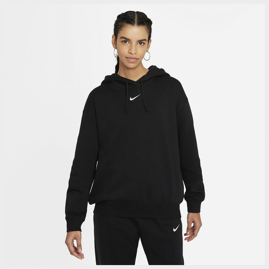 Nike Sportswear Essential Collection Women's Oversized Fleece Hoodie, koko Large