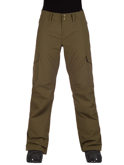 DC Nonchalant Pants vihreä