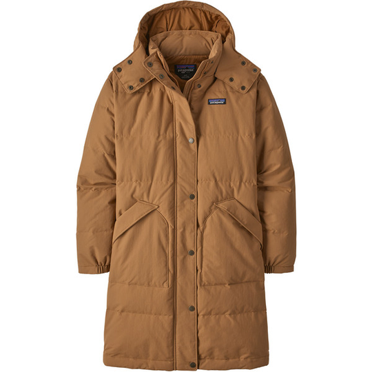 Untuvatakki Patagonia W S Downdrift Parka - Nest Brown - Naiset - XS
