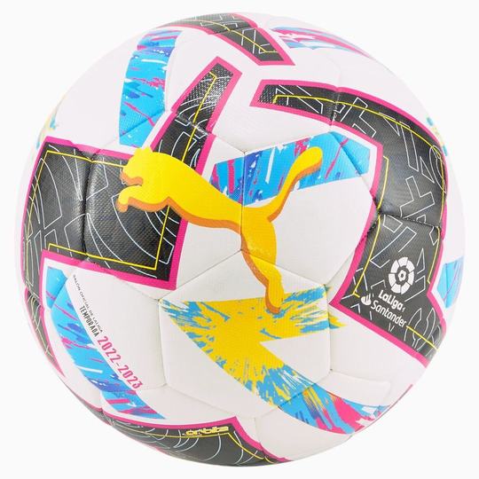 PUMA Jalkapallo La Liga Accelerate HYB - Valkoinen/Violetti/Turkoosi