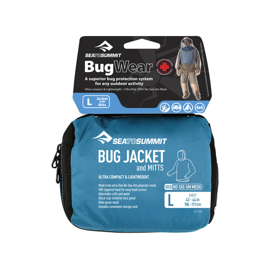 Sea to Summit Mosquito Jacket - Nocolor - Unisex - L
