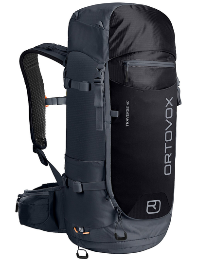 Ortovox Traverse 40L Backpack musta