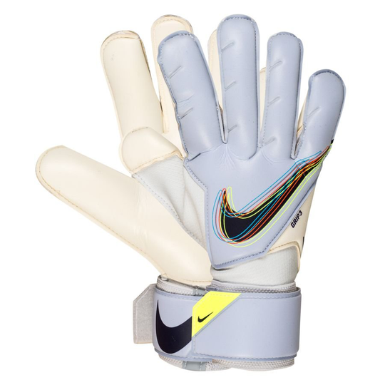 Nike Maalivahdin Hanskat Grip 3 The Progress - Sininen/Valkoinen/Sininen
