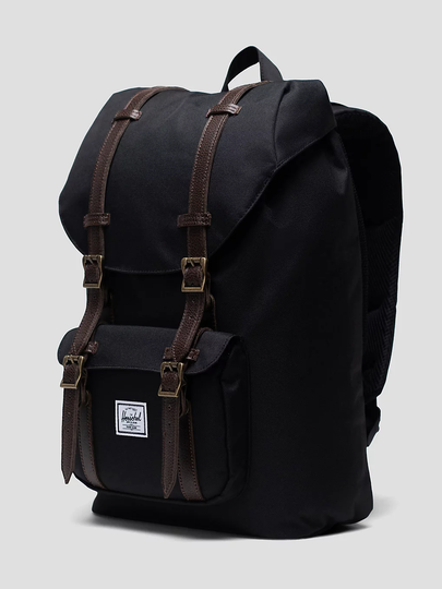 Herschel Little America Mid-Volume Backpack musta