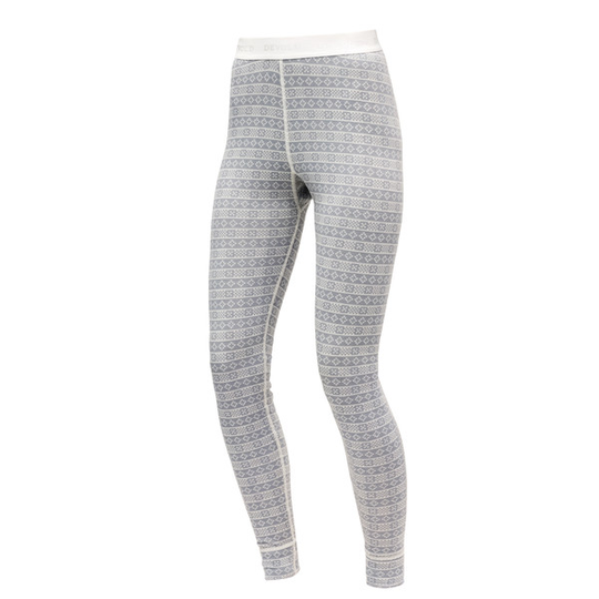 Devold Alnes Woman Long Johns - Grey - Naiset - L