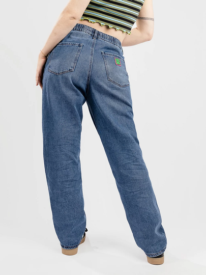 Empyre Tori Sk8 Pleated Jeans sininen