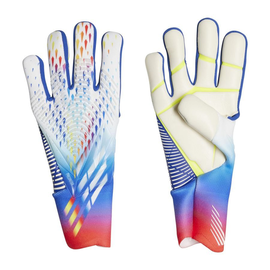 adidas Maalivahdin Hanskat Predator Pro PC Al Rihla - Valkoinen/Turkoosi