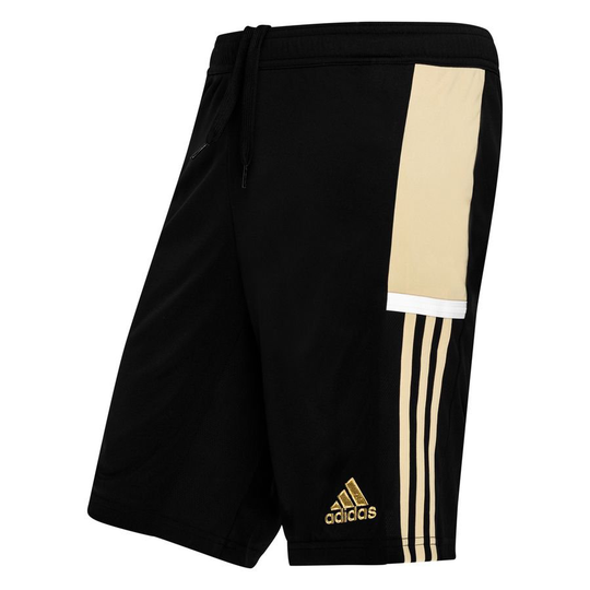 adidas Shortsit Kulta Musta, koko X-Small