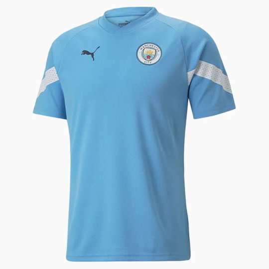 Manchester City Treenipaita - Sininen/Valkoinen Lapset