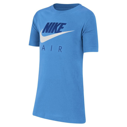 Nike T-paita NSW Air - Sininen/Valkoinen Lapset