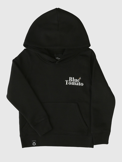 Blue Tomato Bees Hoodie musta